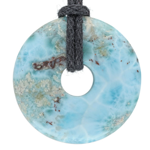 Donut larimar avec - donut, en