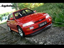 ford escort rs cosworth rouge