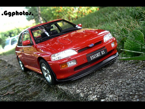 Ford escort cosworth - cosworth, rouge