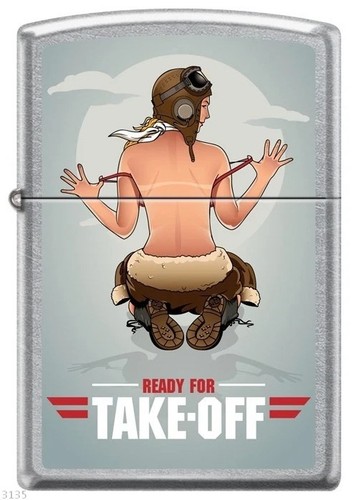 Zippo ready for - for, take