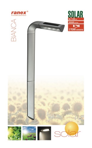 Lampe solaire led - lampe,