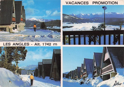 Les angles station ski - station,