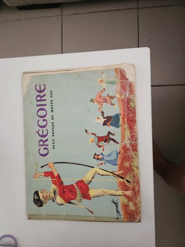 Ancien grégoire petit paysan - grégoire,,