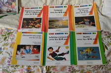 Lot de 6 Livres de pédagogie