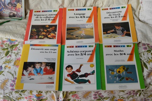 Lot livres de pédagogie - 6,