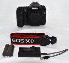 ? Canon EOS 50D en parfait état + batterie, chargeur, courroie SN: 1830715088