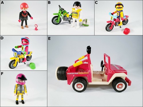 Playmobil vintage 3143 racing - 3143,