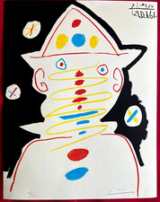 Pablo Picasso Lithographie COA