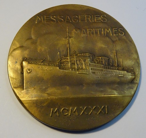 Medaille compagnie des - medaille,