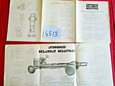 N°4513  / DELAUNAY BELLEVILLE