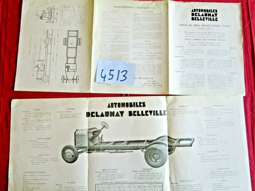 4513 delaunay belleville - n°4513,