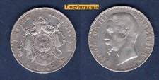 5 Francs Napoléon III tete