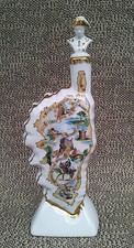 Bouteille porcelaine Corse Napoléon bon état déco vintage french antique