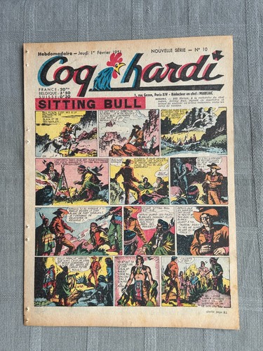 Coq hardi nouvelle série - coq,
