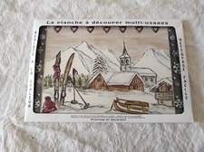 Ustensile de cuisine Planche à découper multi-usages 30 x 20 cm