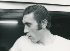 EDDY MERCKX  LA COURSE EN TETE 1974 VINTAGE PHOTO ORIGINAL #3