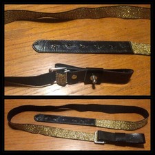 Vintage stretch belt - 80s, 90s