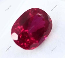 Coussin rubis rouge sang