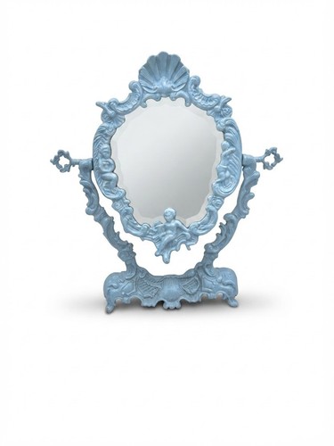 Miroir coiffeuse rococo - miroir, de