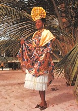 971-GUADELOUPE ROBE CREOLE-N� 4385-C/0193