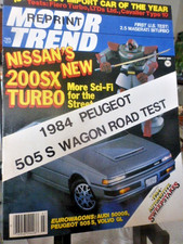 Peugeot 505 S break 84