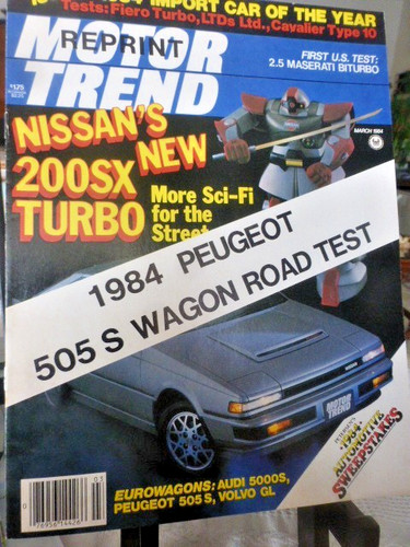 Peugeot 505 break - s,