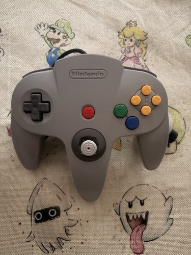 Manette grise originale - manette,