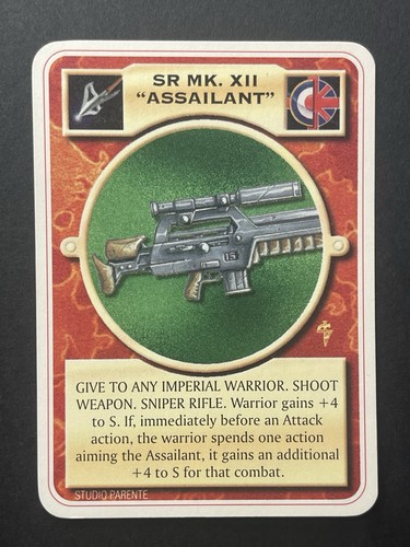 Doomtrooper ccg inquisition - doomtrooper, sr