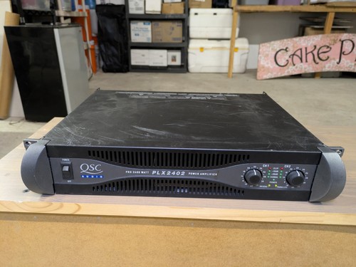 Qsc plx2402 professional power - qsc,