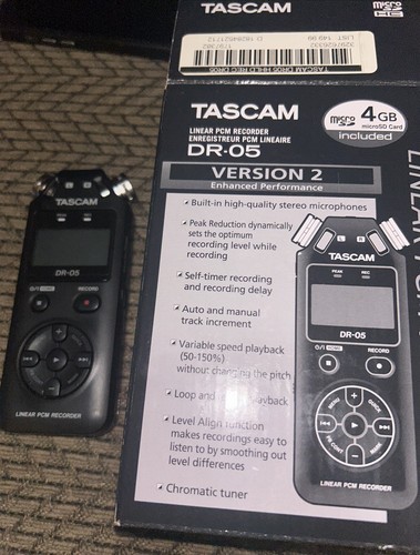 Tascam stereo handheld - tascam,