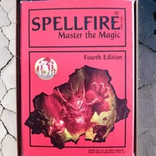 Spellfire 4th Fourth EDITION