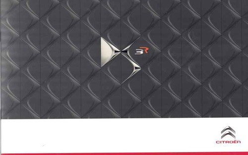 Catalogue brochure citroen ds3 - catalogue,
