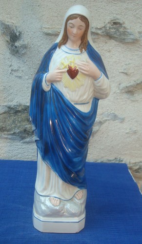 V73 belle grande statue - v73,