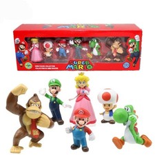 LOTS  6 figurines jeu vidéo