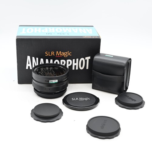 Slr magic anamorphot 33x - anamorphot-50, 1.33x