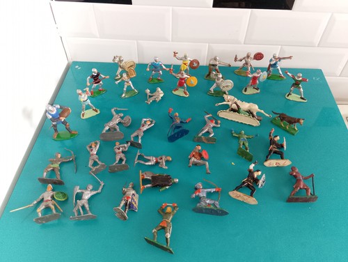 Lot figurines soldat plastique - soldat,