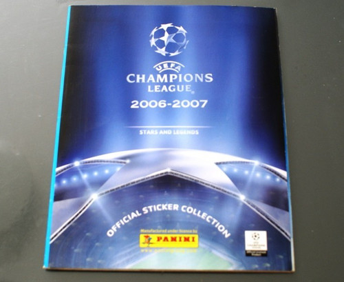 Album panini champions league - champions,