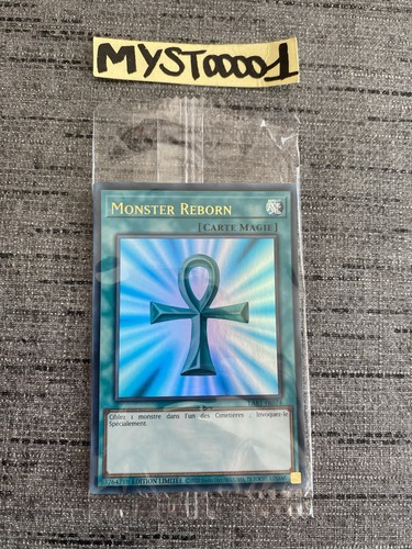 Carte monster reborn - carte,