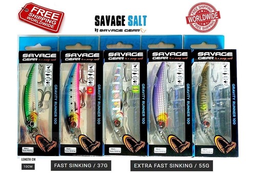 Savage gear gravity runner - gear,