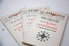 Cathares et catharisme Atlantis 254-255 et 256 1969-1970