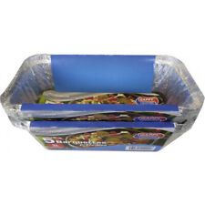 Barquettes en aluminium - Alimentaire - 1,5L - Micro-ondes - Congélation - Cuiss