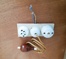 Interrupteurs ancien en