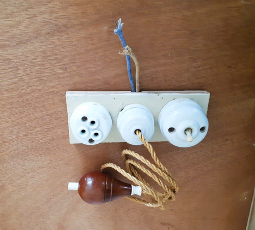 Interrupteurs ancien - , en
