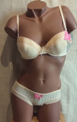 Ensemble lingerie creme - ensemble, 8808