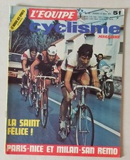 Revue Cyclisme. L'équipe