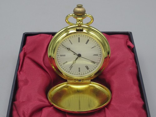 Montres gousset blason - -,