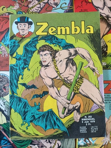 Zembla 252 5 juin - /,