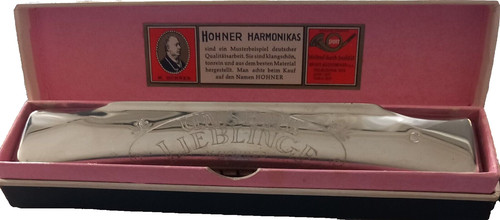 Harmonica hohner notre - -, "