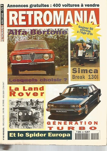 Retromania land rover - retromania,