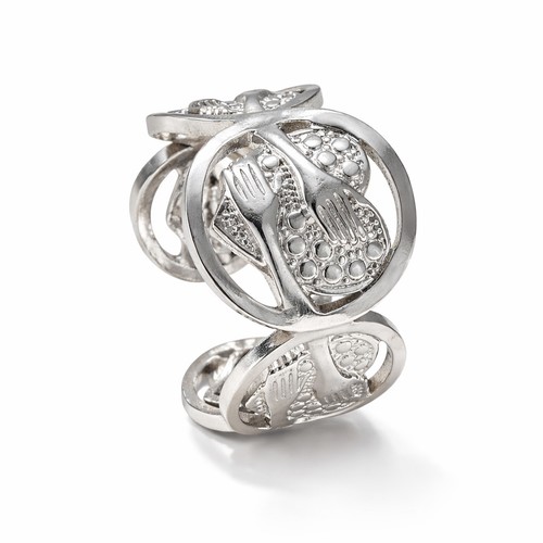Bague cœur artistique - bague,